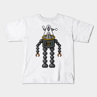 Pixel Robot 220 Kids T-Shirt